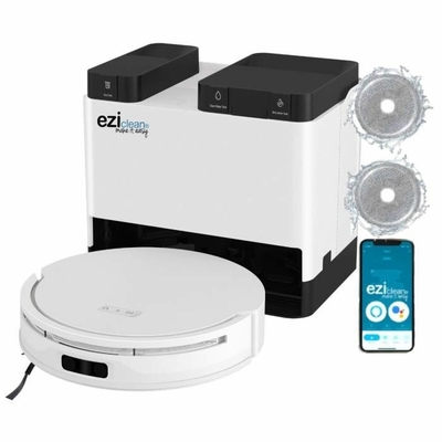 Product Ηλεκτρική Σκούπα Ρομπότ EZIclean All In One Z12 Ultra base image