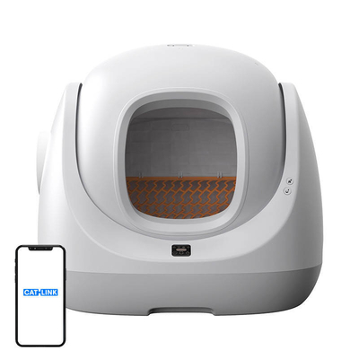 Product Αυτοκαθαριζόμενη Αμμοδόχος Catlink Έξυπνη BayMax Lite (Ανοιχτό Γκρι) base image
