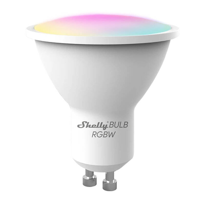 Product Έξυπνη Λάμπα Shelly Duo GU10 (RGBW) base image