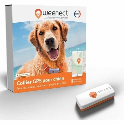 Product Εντοπιστής Anti Lost Weenect Weenect XS GPS Λευκό  base image
