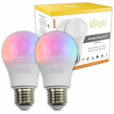 Product Έξυπνη Λάμπα Konyks e27 Λευκό F (2700 K) (6500 K) base image