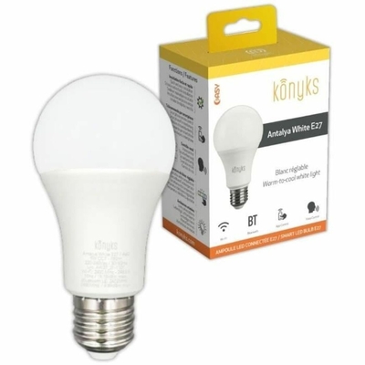 Product Έξυπνη Λάμπα Konyks e27 Λευκό F E27 (6500 K) (1 μονάδα) base image