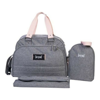 Product Τσάντα Αλλαγής Πάνας Baby on Board URBAN Sweet Γκρι Ροζ base image