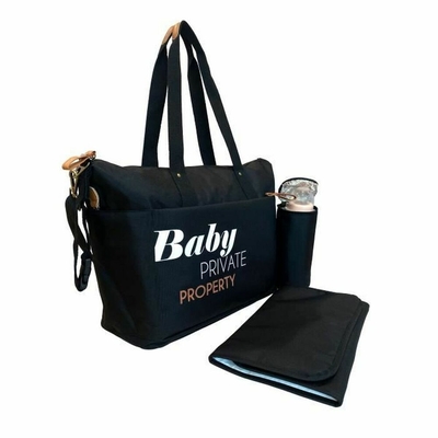 Product Τσάντα Αλλαγής Πάνας Baby on Board Simply duffle Μαύρο base image