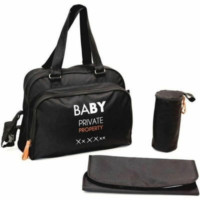 Product Τσάντα Αλλαγής Πάνας Baby on Board Simply Μαύρο Καινοτόμη και λειτουργική base image