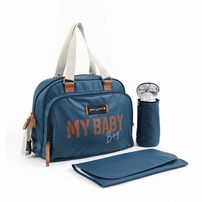 Product Τσάντα Αλλαγής Πάνας Baby on Board Simply Μπλε base image