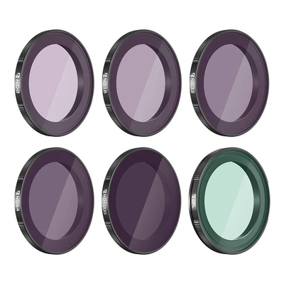 Product Φίλτρo Φακών Set of 6 filters Freewell for DJI Action 4 base image