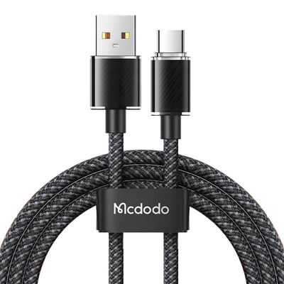 Product Καλώδιο USB-A Mcdodo to USB-C CA-3650, 1.2m (Black) base image