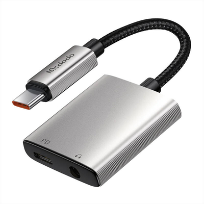 Product Αντάπτορας Lightning Mcdodo 2in1 Audio CA-5550 2in1 to Lightning + DC 3.5mm base image