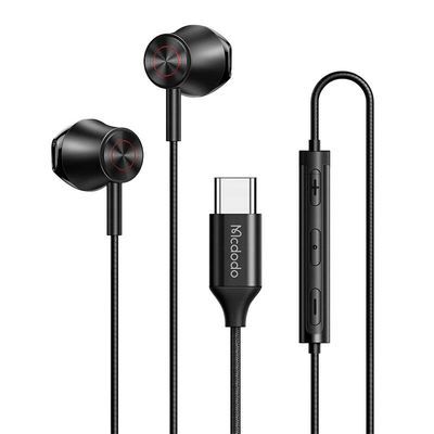 Product Handsfree Ακουστικά Mcdodo HP-4070, USB-C (Black) base image