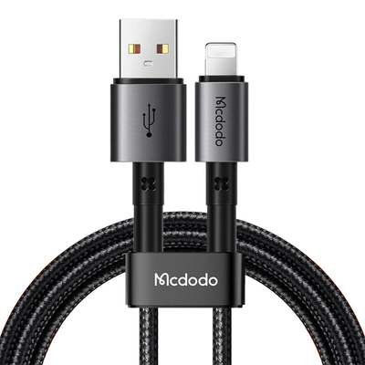 Product Καλώδιο USB Mcdodo to lightning CA-3581, 3A, 1.8m (Black) base image