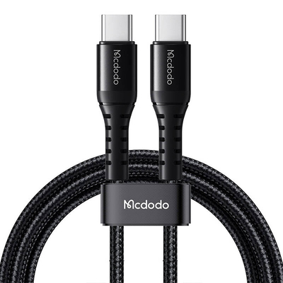 Product Καλώδιο USB-C Mcdodo to USB-C CA-5640, 60W, 0.2m (Black) base image