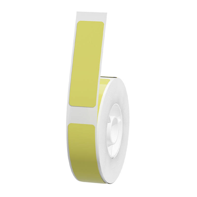 Product Αυτοκόλλητες Θερμικές Ετικέτες Niimbot 12x40mm, 160τμχ (Κίτρινο) base image