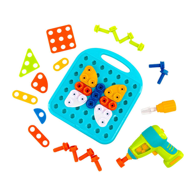 Product Παιχνίδι Κατασκευών Learning Resources Design & Drill Shapes Workshop EI-4107 base image