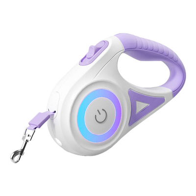 Product Αυτόματο Λουρί Σκύλου Rojeco LED 5 m (purple) base image