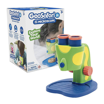 Product Εκπαιδευτικό Παιχνίδι Learning Resources Το Πρώτο μου Μικροσκόπιο GeoSafari Jr. EI-5112 base image