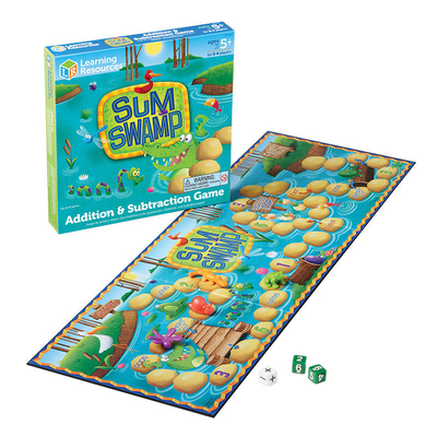Product Επιτραπέζιο Παιχνίδι Learning Resources Sum Swamp LER 5052 base image