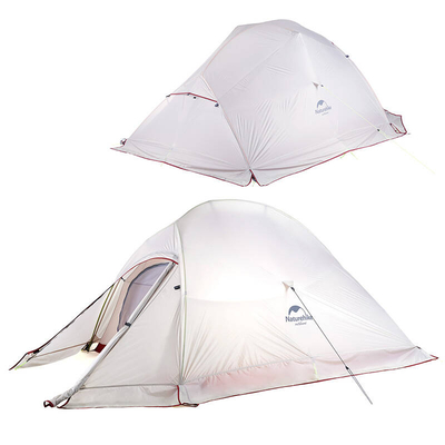 Product Σκηνή Naturehike 2 Ατόμων Cloud Up 2 (Ανοιχτό Γκρι) base image