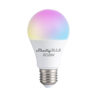 Product Έξυπνη Λάμπα Shelly E27 Duo (RGBW) base image