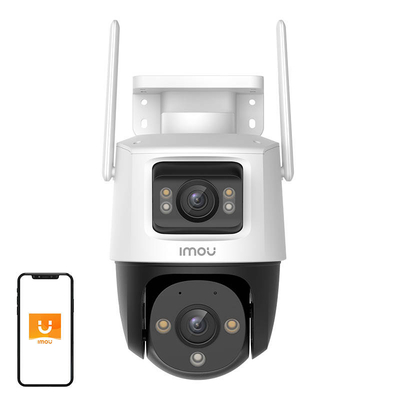 Product Κάμερα Παρακολούθησης Imou Κάμερα Cruiser Dual 360°, Wi-Fi, 8MP (Λευκό) base image