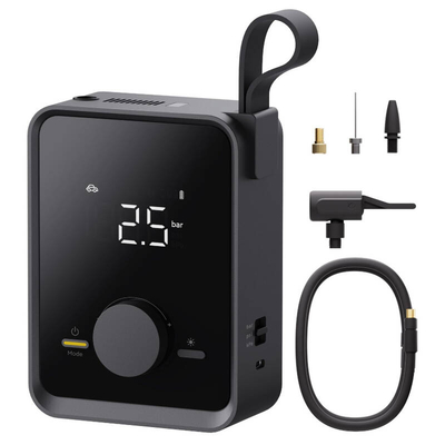 Product Τρόμπα Αυτοκινήτου Hoto Mini Air Pump PRO QWCQB003 base image