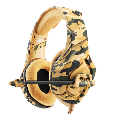 Product Ακουστικά Gaming Onikuma K1-B (Κίτρινο) base image