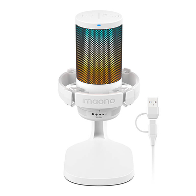 Product Μικρόφωνο Maono DGM20 (white) base image
