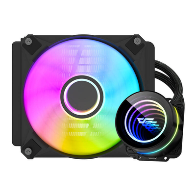 Product Υδρόψυξη Επεξεργαστή Darkflash DX120 V2.6 (Μαύρο) base image
