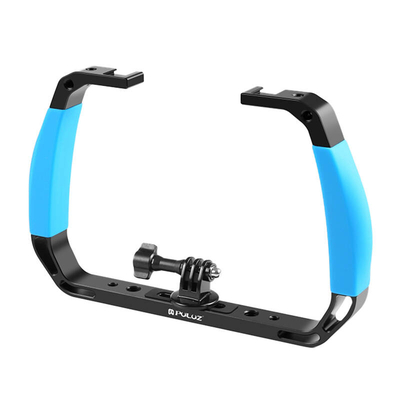 Product Αξεσουάρ Puluz Underwater Diving Rig for Action Cameras (Blue) base image