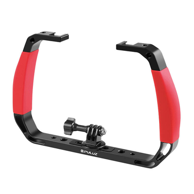 Product Underwater Diving Rig Puluz for Action Cameras (Red) base image