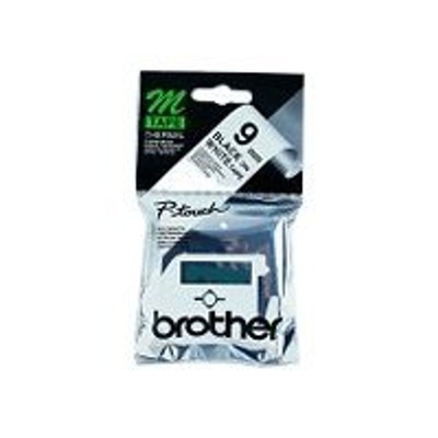 Product Μελανοταινία Brother MK221SBZ - 9mm - Black on White base image