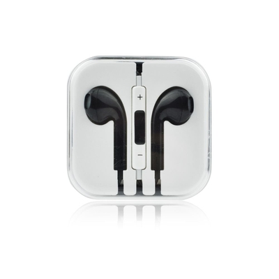 Product Handsfree Ακουστικά Stereo για iPhone μαύρα base image