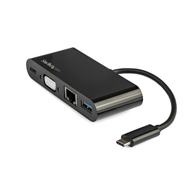 Product USB Hub Startech DKT30CVAGPD Μαύρο base image