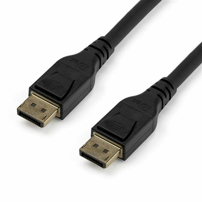 Product Καλώδιο DisplayPort StarTech DP14MM3M 3 m 4K Ultra HD Μαύρο base image