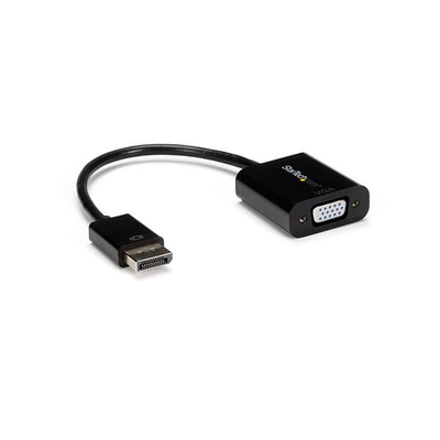 Product Αντάπτορας DisplayPort σε VGA Startech DP2VGA3X5 Μαύρο base image