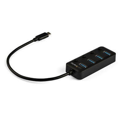 Product USB Hub Startech HB30C4AIB base image