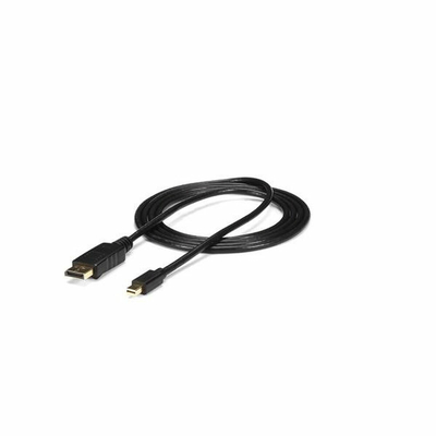 Product Καλώδιο DisplayPort Mini σε DisplayPort StarTech MDP2DPMM6 (1,8 m) Μαύρο base image