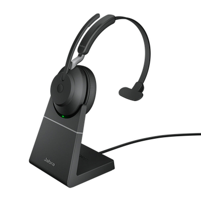 Product Bluetooth Ακουστικά με Μικρόφωνο Jabra Evolve2 65 base image