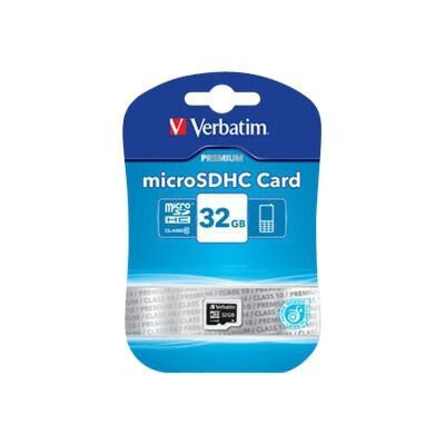 Product Κάρτα Μνήμης MicroSDHC 32GB Verbatim base image