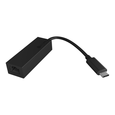 Product Αντάπτορας Δικτύου USB RaidSonic ICY BOX IB-LAN100-C3 - USB-C 3.0 - Gigabit Ethernet x 1 base image