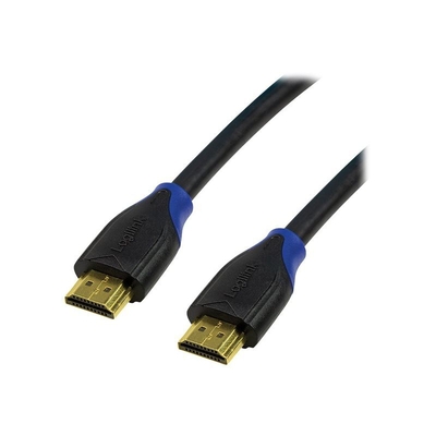 Product Καλώδιο HDMI LogiLink High Speed with Ethernet 1 m base image