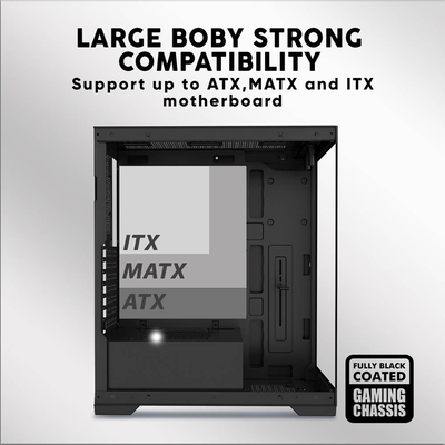 Product Κουτί Η/Υ Armaggeddon Gaming MATX AQUARON Pink base image