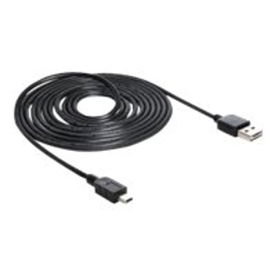 Product Καλώδιο USB Delock EASY - Mini-USB, Typ B to USB - 5 m base image