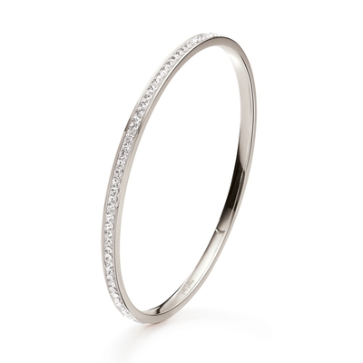 Product Γυναικείο Βραχιόλι Folli Follie 3B0F027C (65Mm) από Ατσάλι Silver base image