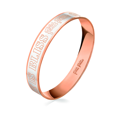 Product Γυναικείο Βραχιόλι Folli Follie 3B13T015Rw (16cm) από Ατσάλι White base image