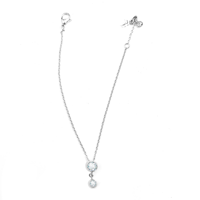 Product Γυναικείο Βραχιόλι Folli Follie 3B1F040C (20cm) από Ατσάλι Grey base image