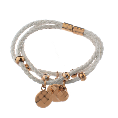 Product Γυναικείο Βραχιόλι Folli Follie 3B1T002Rcwdf (7cm) από Ατσάλι White base image