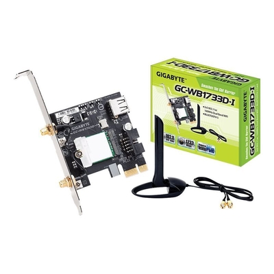 Product Κάρτα Δικτύου PCIe Gigabyte GC-WB1733D-I (rev. 1.0) base image