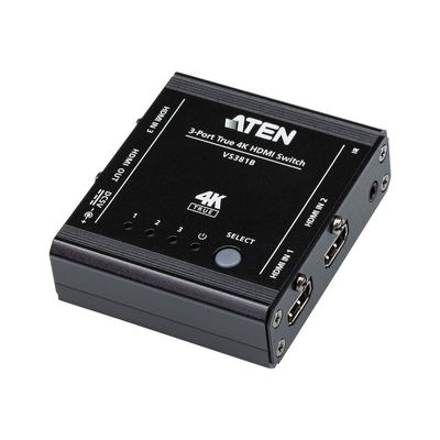 Product Video/Audio switch Aten VS381B - 3 ports base image