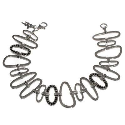 Product Γυναικείο Βραχιόλι Folli Follie 3B9S109C (19cm) από Ατσάλι Silver base image